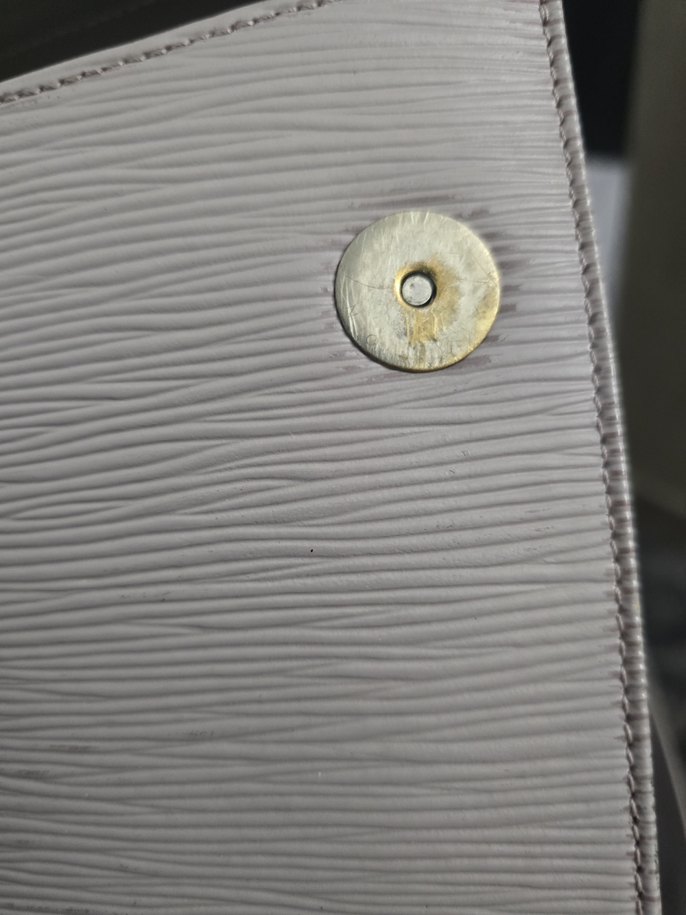 Louis Vuitton Epi Ramatuelle Shoulder Bag – Lilac / Muted Grey - Picture 14 of 16